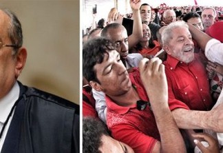 PRESO POLÍTICO? Gilmar Mendes diz que liderança de Lula nas pesquisas eleitorais é o 'enigma da Lava Jato'