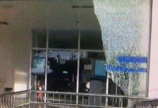 MAIS UM ATAQUE: bandidos explodem agência bancária em Santa Rita