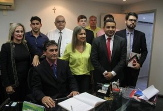 Nosman Barreiro toma posse na FPF e promete moralizar Paraibano