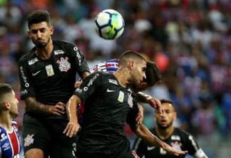Bahia vence pela insistência e bate Corinthians no Brasileirão -  VEJA GOL