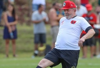 DIRETO DE CURITIBA: ‘Treino é treino, jogo é jogo’, diz Lula em estreia como comentarista