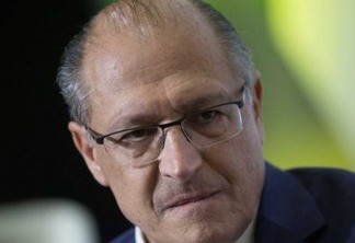 'Quem decola é avião', diz Alckmin sobre pesquisas