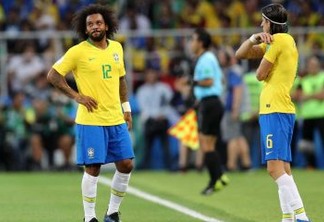 CBF divulga comunicado sobre lesão de Marcelo; confira