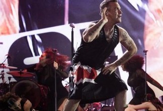 ACOMPANHE AO VIVO: fã de futebol, Robbie Williams vai cantar na abertura da Copa