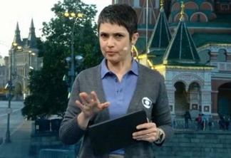 VEJA VÍDEO: Sandra Annenberg detona governo russo e é elogiada por internautas
