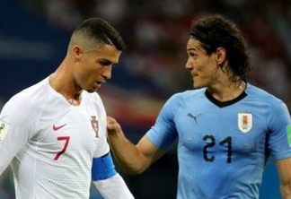 Uruguai vence Portugal e garante classificação às quartas de final da Copa do Mundo
