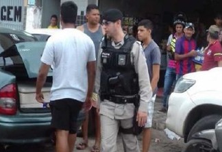 Prefeito de Areia, do PSDB, e o filho trocam agressões com feirantes em plena feira livre do município