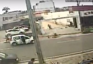TIROTEIO E DESESPERO: Polícia libera imagens que mostram tentativa de resgate de preso que acabou em vigilante morto - VEJA VÍDEO
