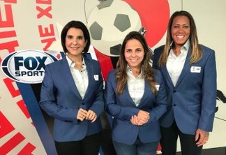 'Foi marcante ter entrado para a história', diz 1ª mulher a narrar jogo da Copa na TV brasileira