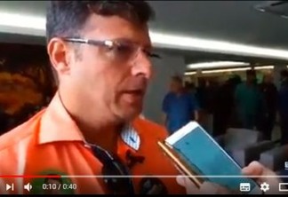 VEJA VÍDEO: Prefeito de Cabedelo declara apoio à Manoel Júnior e afirma estar em negociação com João Azevedo
