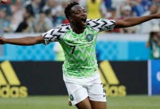 Musa marca duas vezes e inspira a Nigéria a vencer a Islândia por 2 a 0 na Copa