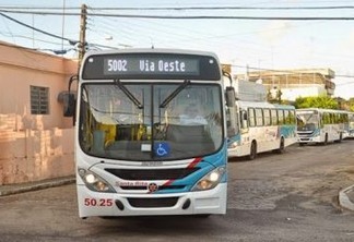Transporte público funcionará durante festivais juninos em Santa Rita