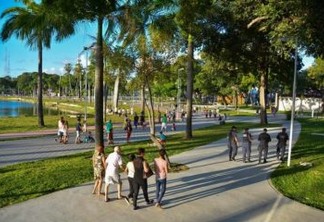 Parque da Lagoa recebe escola de samba e espetáculo infantil neste domingo