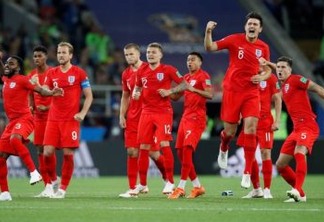 COPA NA RÚSSIA: Inglaterra elimina Colômbia nos pênaltis e vai enfrentar a Suécia nas quartas