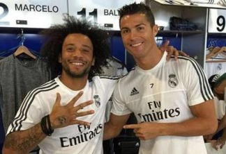 Cristiano Ronaldo pede contratação de Marcelo à Juventus, diz TV italiana