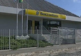 Gerente é feito refém durante assalto a banco na Paraíba