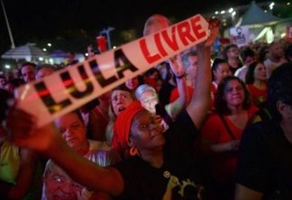 LULA LIVRE: artistas defendem liberdade do ex-presidente em festival de música