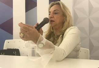 Pré-candidata a deputada estadual, Paula Francinete declara apoio a Maranhão