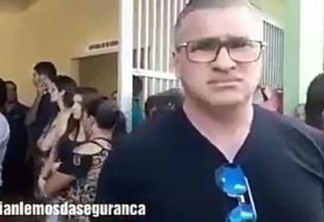 VÍDEO: Julian Lemos lamenta morte de mais um policial na Paraíba e faz desabafo; ASSISTA