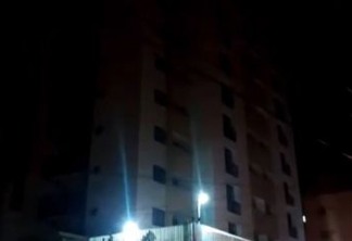 URGENTE: Princípio de incêndio é registrado em prédio no bairro dos Bancários- VEJA VÍDEO