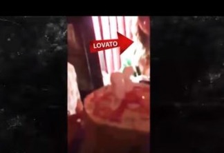 Vídeo mostra Demi Lovato horas antes da overdose; confira