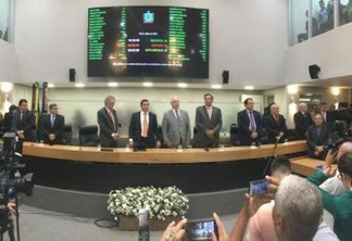 Presidente Gervásio Maia entrega novo plenário da ALPB: 'Sonho realizado' - VEJA VÍDEOS!