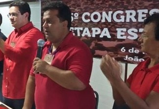Petista defenderá nomes de Luiz Couto e de Veneziano para o Senado
