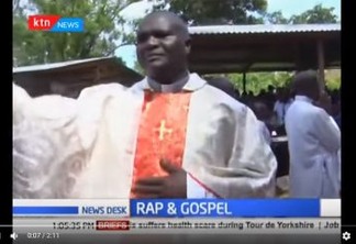 Igreja Católica suspende padre queniano que fazia rap em sermões -VEJA VÍDEO