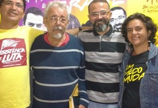 É HOJE: PSOL abre convenções e homologa Tárcio ao governo da Paraíba