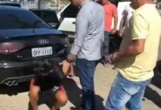'CHAPOLIN': Dupla é presa após furtar veículos em estacionamento de shopping