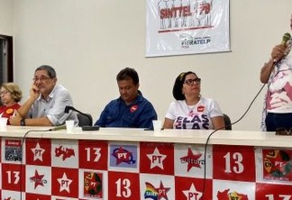 Sérgio Gabrielli participa de plenária em JP e fortalece a candidatura de Lula na Paraíba