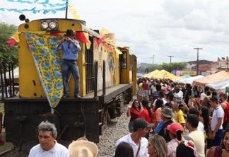 Trem do Forró realizou últimos passeios de Campina Grande à Galante/PB neste fim de semana