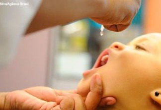 Saúde de Santa Rita supera meta de vacinação contra a Pólio