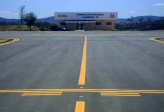 AGORA VAI? ANAC requalifica aeroporto de Cajazeiras para receber aeronaves de médio e até grande porte