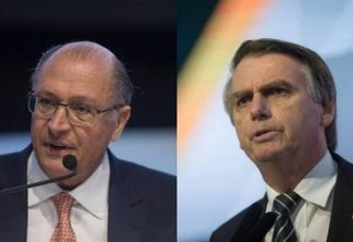 Alckmin deve ter tempo de televisão 40 vezes maior que o de Bolsonaro e Marina Silva