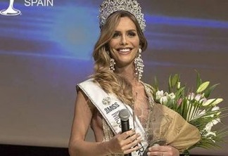Mulher trans é eleita Miss Espanha e disputará Miss Universo 2018