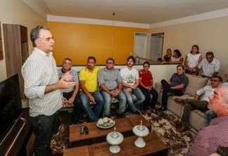 'Nosso governo será sinônimo de boas parcerias', diz Lucélio em encontro com prefeitos do Sertão