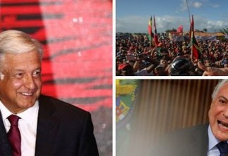 FORA DE CAMPO: mexicanos elegem seu Lula