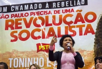 'PRECISAMOS DE UMA REVOLUÇÃO': convenção do PSTU lança Vera à Presidência