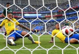 Jogo do Brasil é visto em oito de cada dez televisores