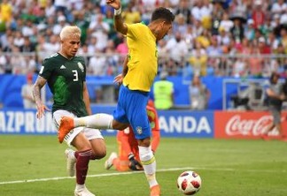 ESTAMOS NAS QUARTAS DE FINAL: Brasil faz dois gols no México e pode pegar Bélgica ou Japão