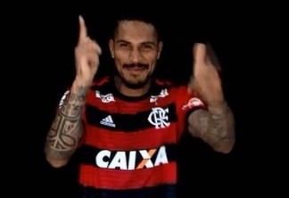 Flamengo confirma a liberação de Guerrero e peruano pode enfrentar o São Paulo