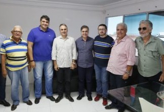 Ex-prefeito de Sousa filiado ao MDB declara apoio a pré-candidatura de Lucélio Cartaxo ao Governo do Estado
