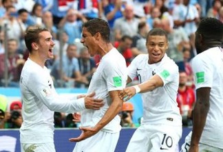 VEJA VÍDEO: Apesar de insetos e frango, França elimina Uruguai e avança para semi-final