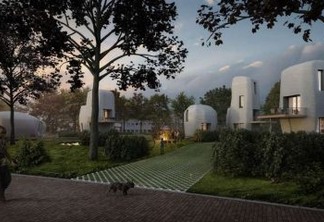 AVANÇO TECNOLÓGICO: Holanda construirá casas com impressoras 3D