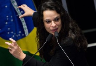 Janaína Paschoal revela plano de Eduardo Bolsonaro ao atacar 'sustentação' do pai: 'Ele quer ser o próximo presidente'