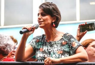 Manuela D’Ávila cumpre agenda de pré-campanha em João Pessoa