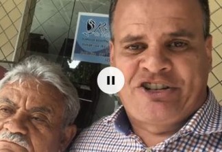 VEJA VÍDEO: Vice prefeito de Santa Rita declara apoio a Emerson Machado