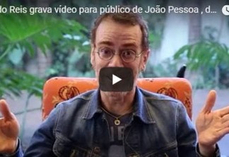 VEJA VÍDEO -  Cantor Nando Reis manda recado para público de João Pessoa