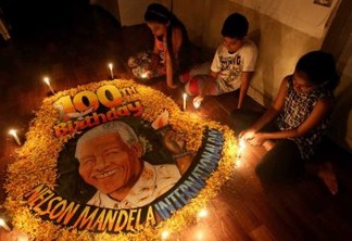 Atos de caridade marcam eventos pelo centenário de Mandela